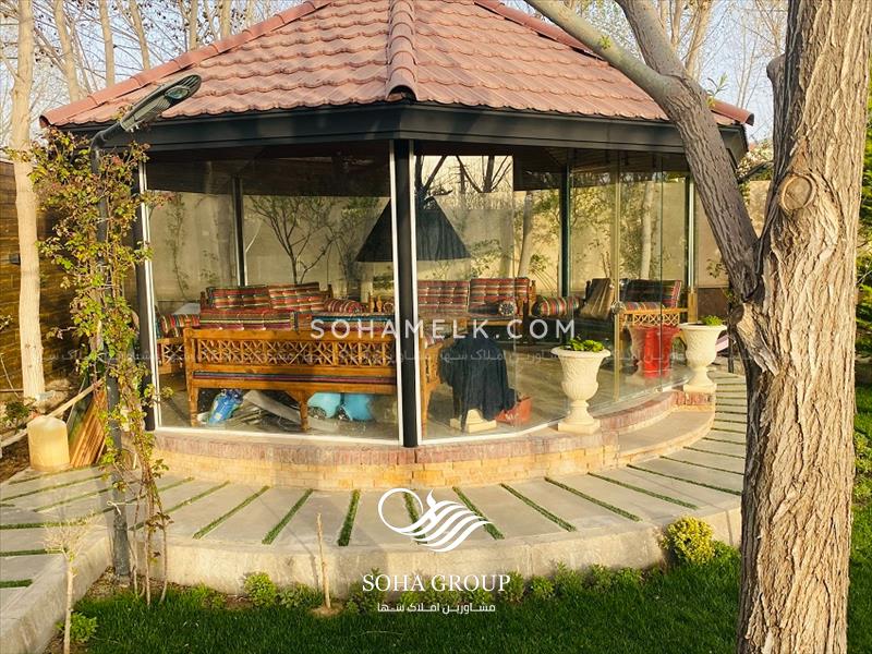 1000 متر باغ ویلا در شهرک نگارستان صفادشت