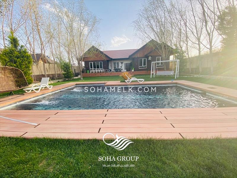 1000 متر باغ ویلا در شهرک نگارستان صفادشت