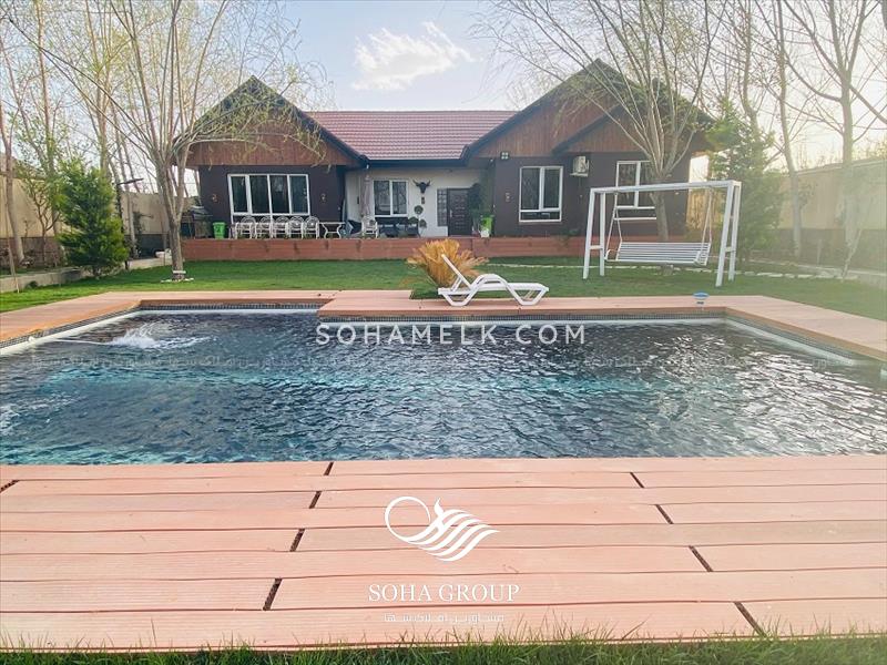 1000 متر باغ ویلا در شهرک نگارستان صفادشت