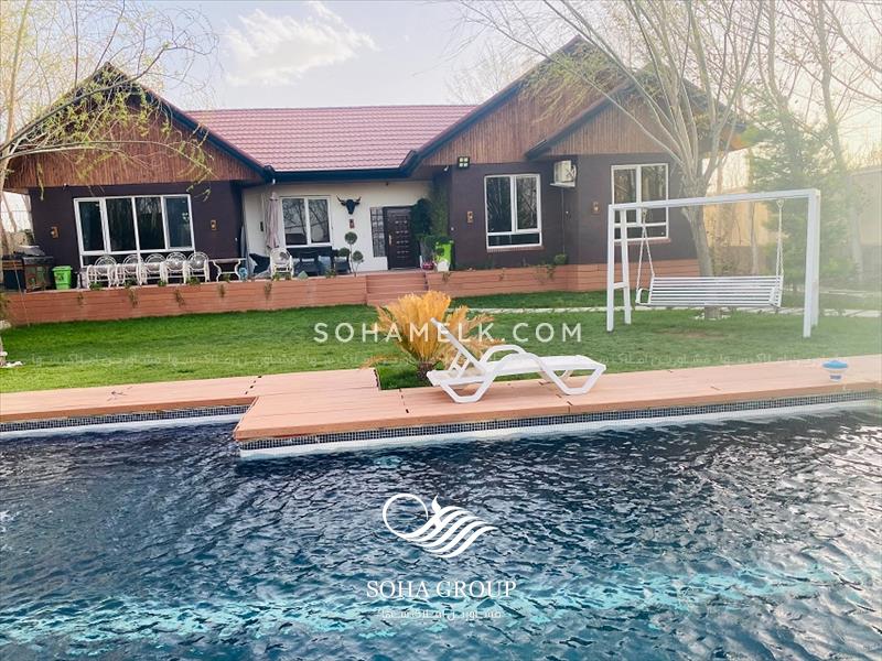 1000 متر باغ ویلا در شهرک نگارستان صفادشت