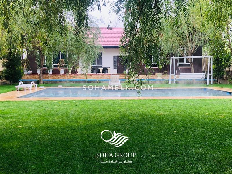 1000 متر باغ ویلا در شهرک نگارستان صفادشت