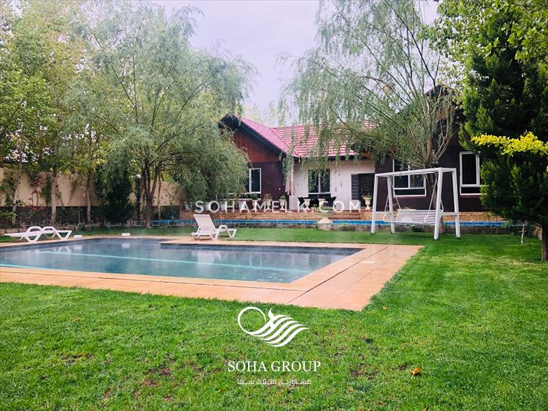 1000 متر باغ ویلا در شهرک نگارستان صفادشت