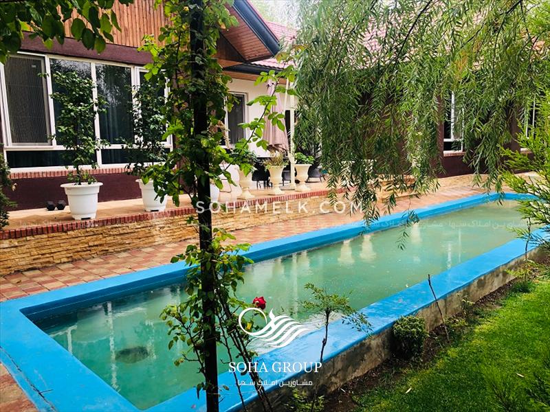 1000 متر باغ ویلا در شهرک نگارستان صفادشت