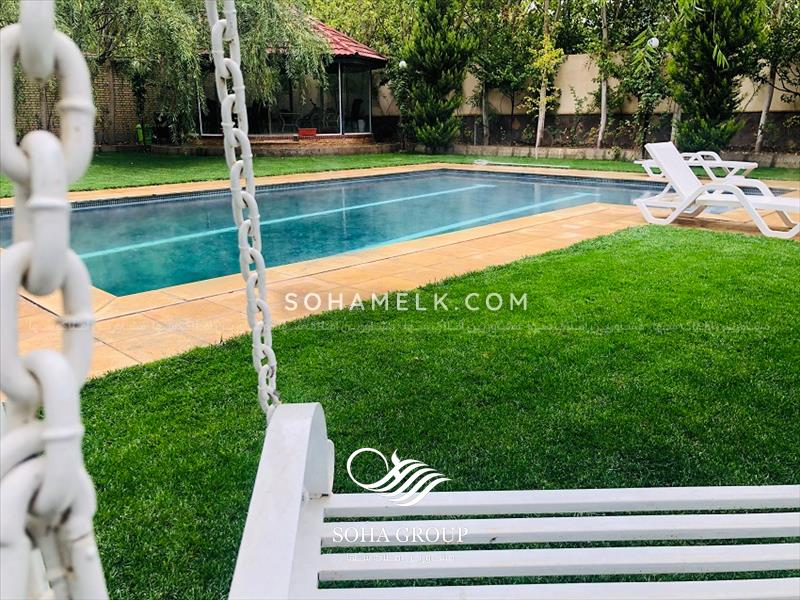 1000 متر باغ ویلا در شهرک نگارستان صفادشت