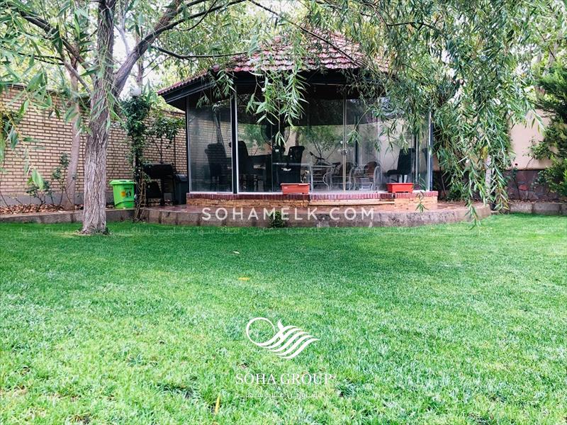 1000 متر باغ ویلا در شهرک نگارستان صفادشت