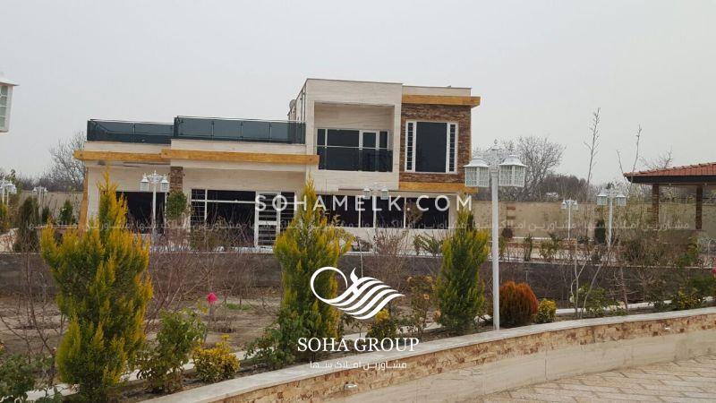 3000 متر باغ ویلا در کردامیر شهریار