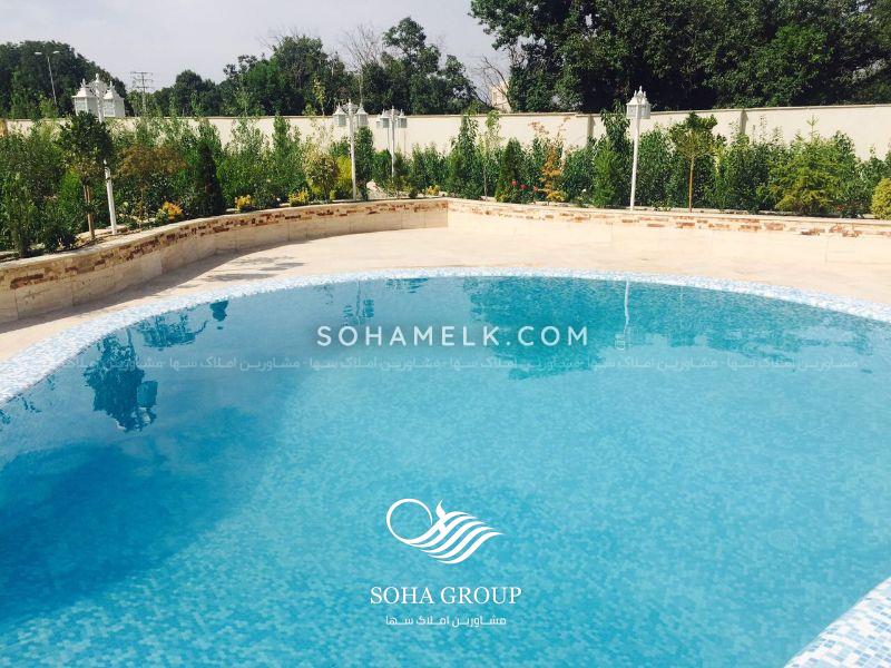 3000 متر باغ ویلا در کردامیر شهریار