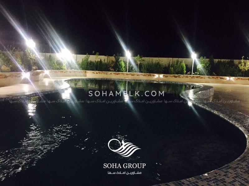 3000 متر باغ ویلا در کردامیر شهریار