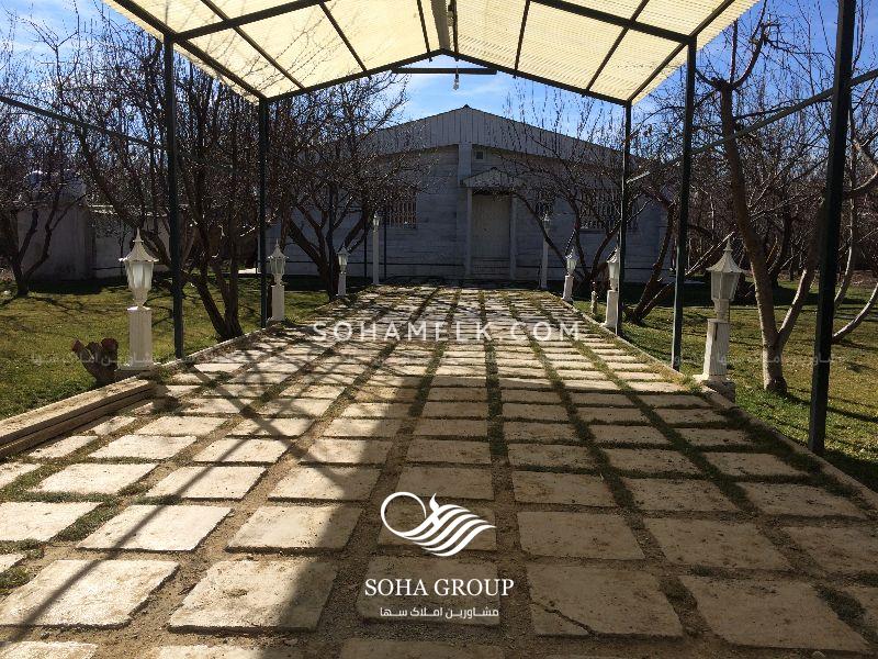 4800 متر باغ ویلا در وصال صفادشت