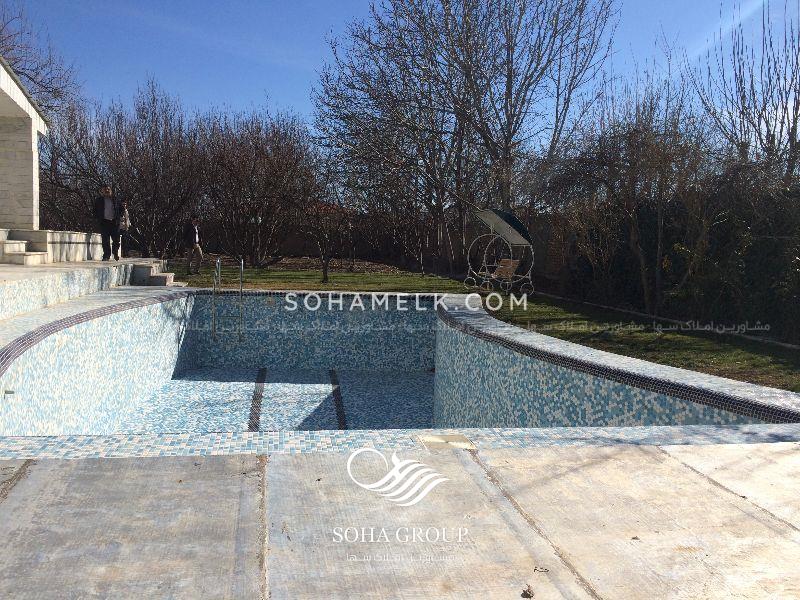 4800 متر باغ ویلا در وصال صفادشت