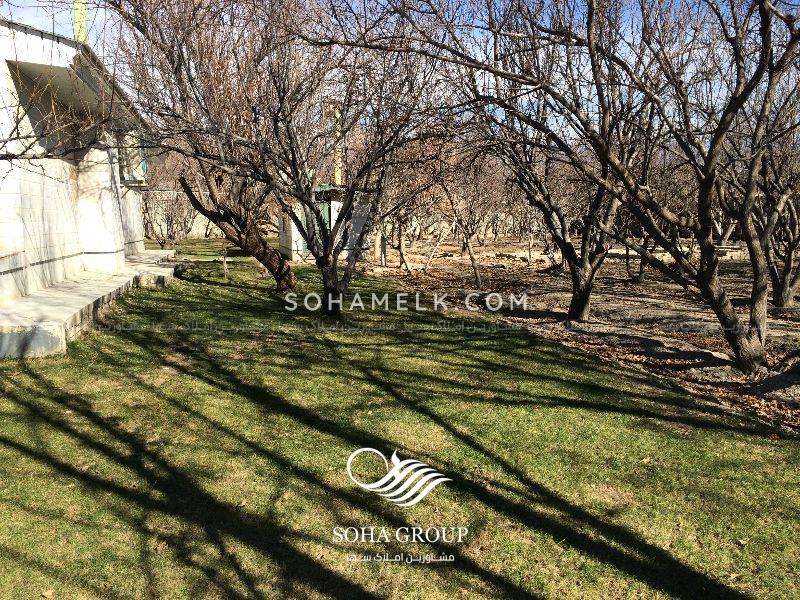 4800 متر باغ ویلا در وصال صفادشت