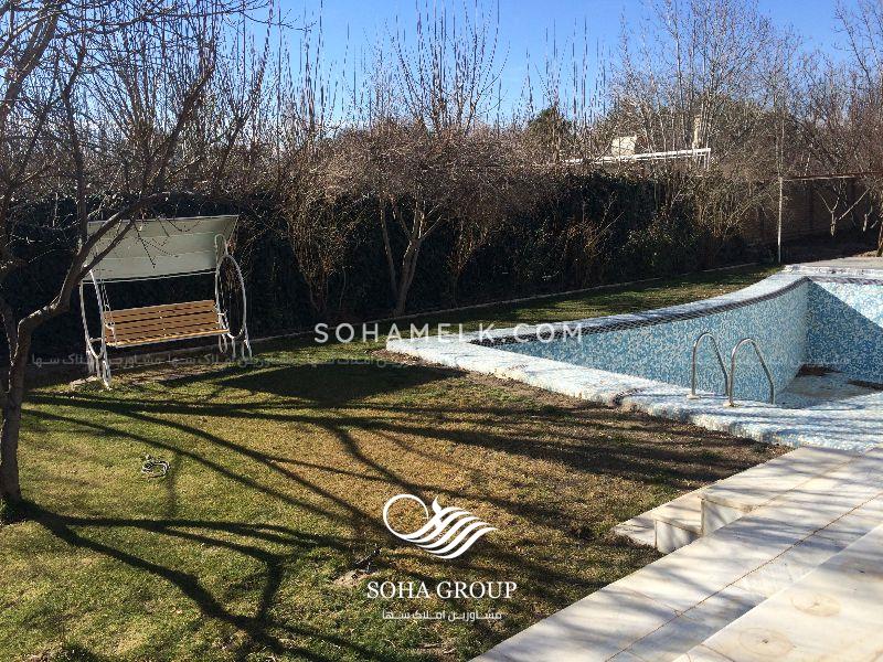 4800 متر باغ ویلا در وصال صفادشت