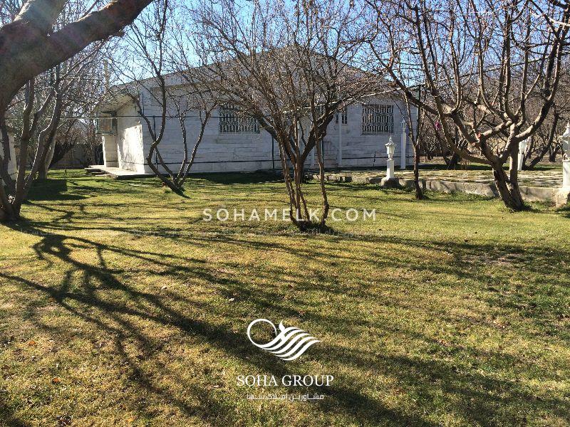 4800 متر باغ ویلا در وصال صفادشت