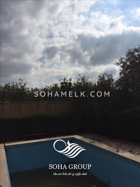 2400 متر باغ ویلا در خیابان وصال خوشنام شهریار