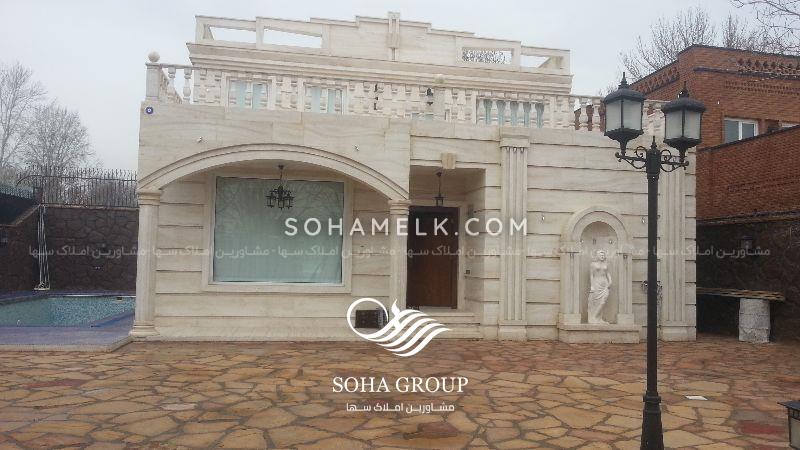 1000متر باغ ویلا در شهرک تیسفون شهریار