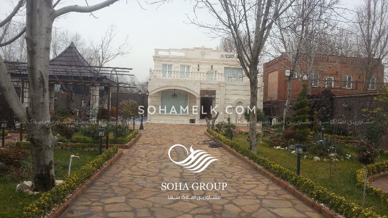 1000متر باغ ویلا در شهرک تیسفون شهریار