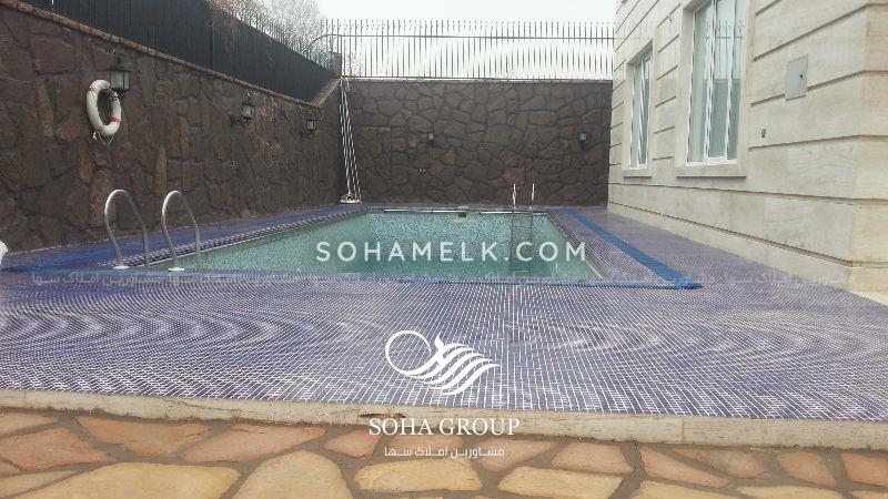 1000متر باغ ویلا در شهرک تیسفون شهریار