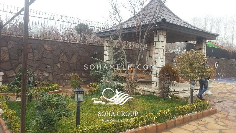 1000متر باغ ویلا در شهرک تیسفون شهریار