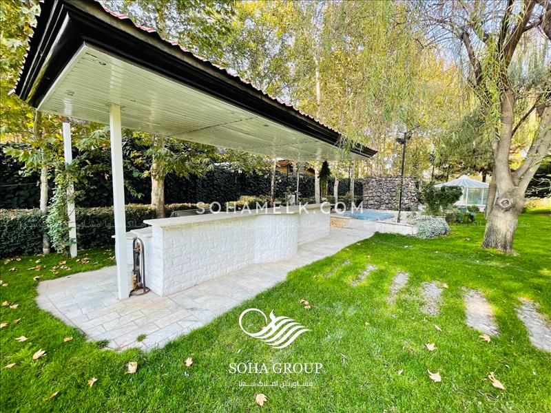 3000 متر باغ ویلای رویایی  و بینظیر در محمدشهر شهرک زیبادشت 