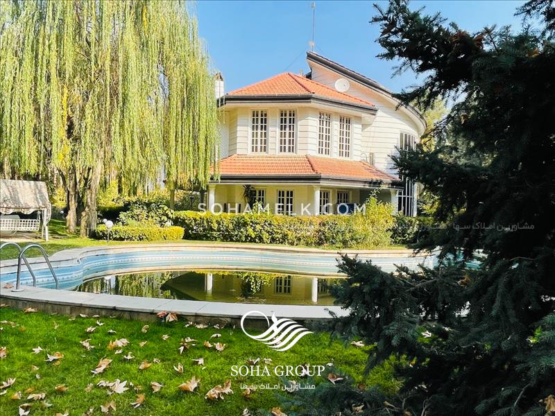 3000 متر باغ ویلای رویایی  و بینظیر در محمدشهر شهرک زیبادشت 