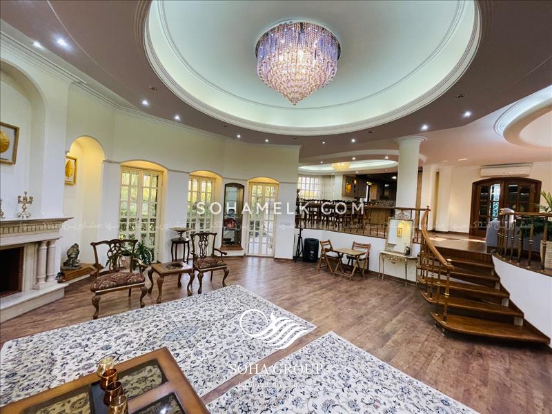 3000 متر باغ ویلای رویایی  و بینظیر در محمدشهر شهرک زیبادشت 