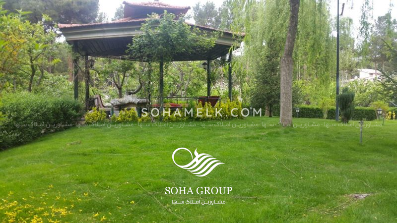 3000 متر باغ ویلای رویایی  و بینظیر در محمدشهر شهرک زیبادشت 