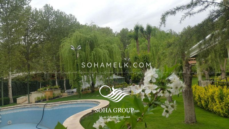 3000 متر باغ ویلای رویایی  و بینظیر در محمدشهر شهرک زیبادشت 