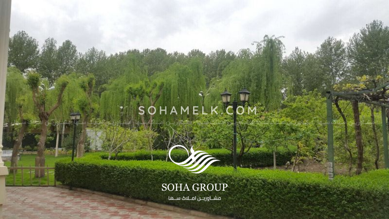3000 متر باغ ویلای رویایی  و بینظیر در محمدشهر شهرک زیبادشت 