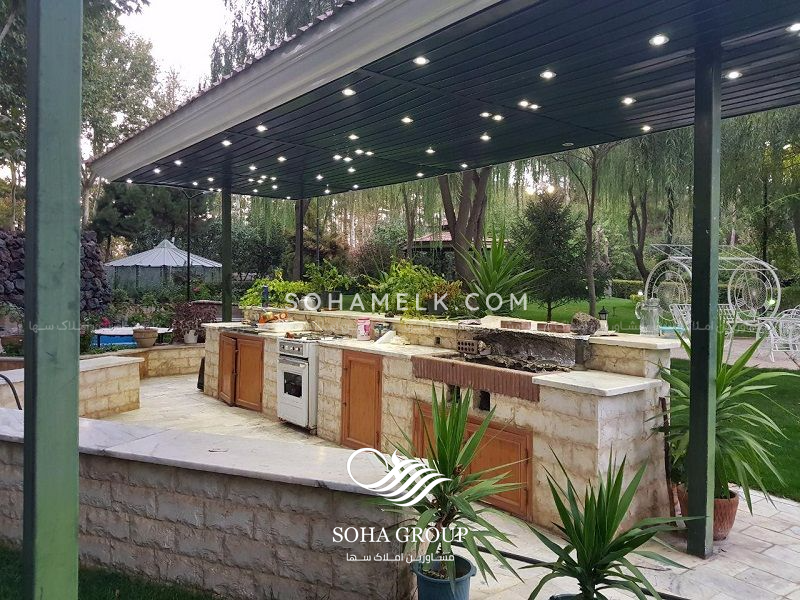 3000 متر باغ ویلای رویایی  و بینظیر در محمدشهر شهرک زیبادشت 