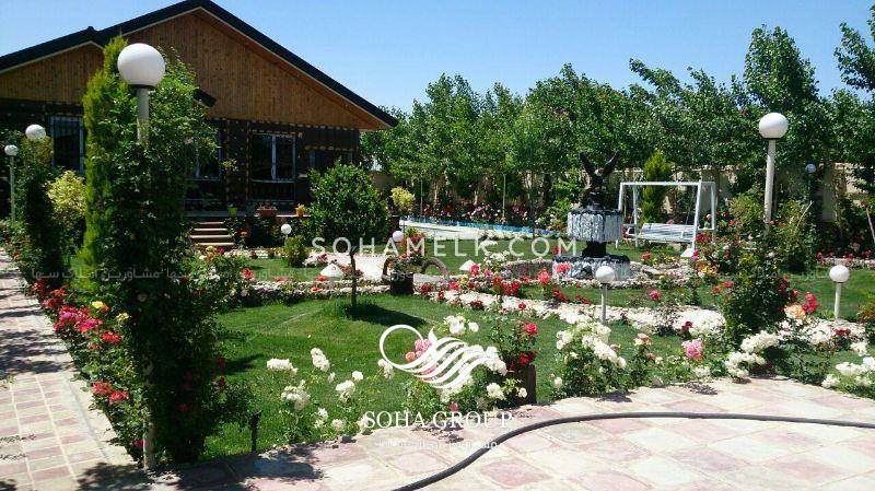 1000 متر باغ ویلا در شهرک نگارستان صفادشت