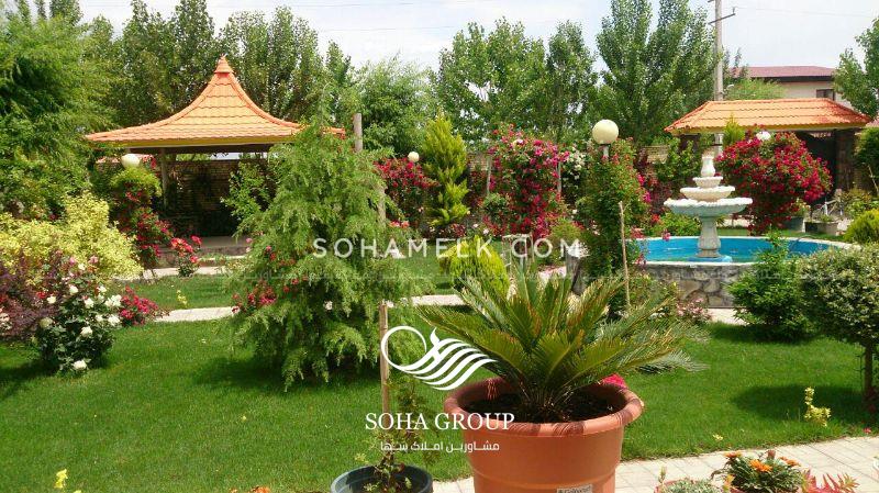 1000 متر باغ ویلا در شهرک نگارستان صفادشت