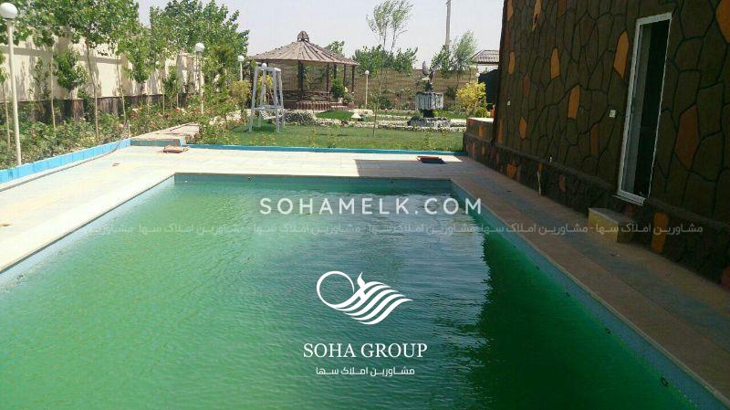 1000 متر باغ ویلا در شهرک نگارستان صفادشت