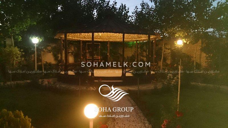 1000 متر باغ ویلا در شهرک نگارستان صفادشت