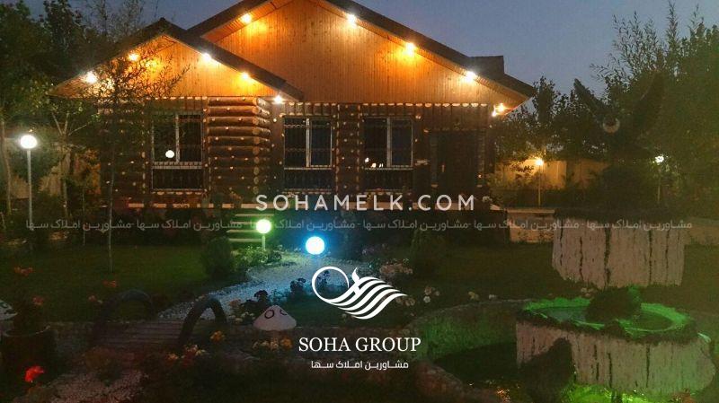1000 متر باغ ویلا در شهرک نگارستان صفادشت