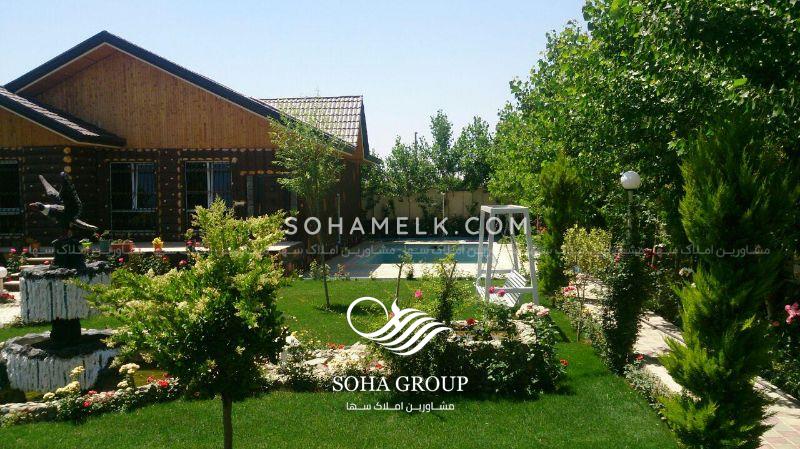 1000 متر باغ ویلا در شهرک نگارستان صفادشت