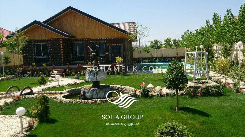 1000 متر باغ ویلا در شهرک نگارستان صفادشت