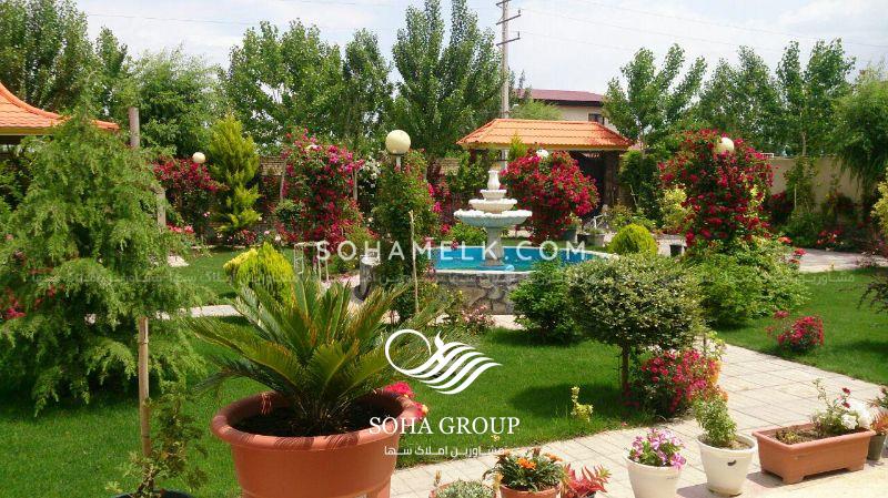 1000 متر باغ ویلا در شهرک نگارستان صفادشت