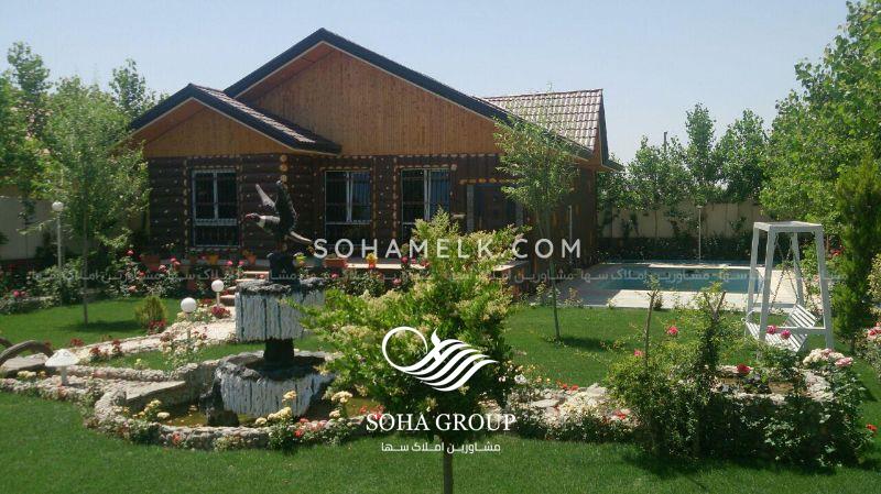 1000 متر باغ ویلا در شهرک نگارستان صفادشت