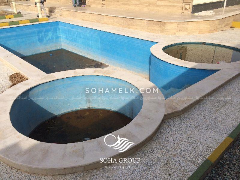 1500 متر باغ ویلا در صفادشت