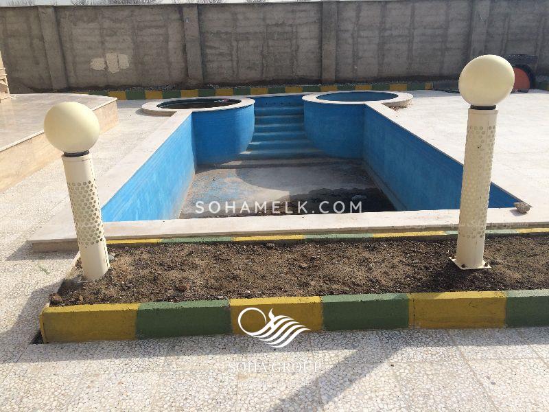 1500 متر باغ ویلا در صفادشت