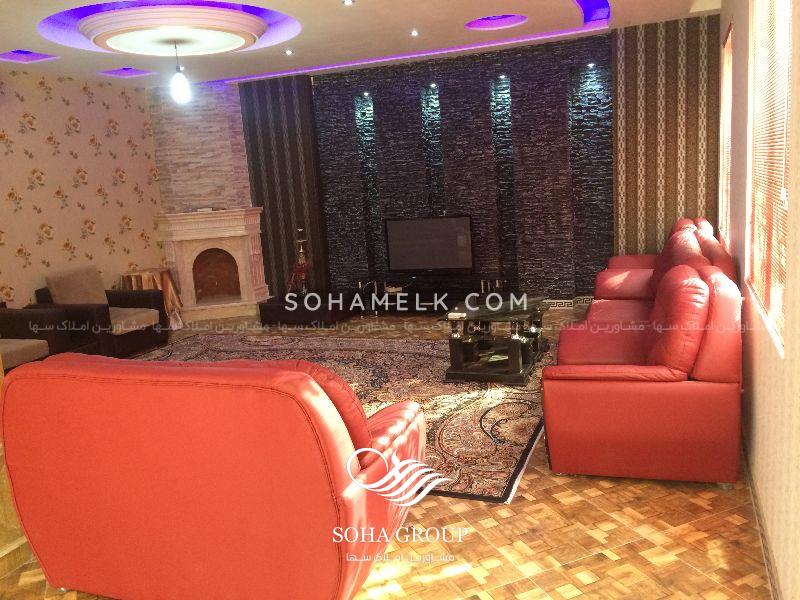 1500 متر باغ ویلا در صفادشت