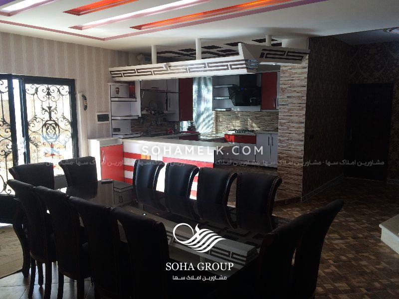 1500 متر باغ ویلا در صفادشت