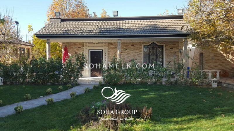 2500 متر باغ ویلا در کوشکک خوشنام شهریار