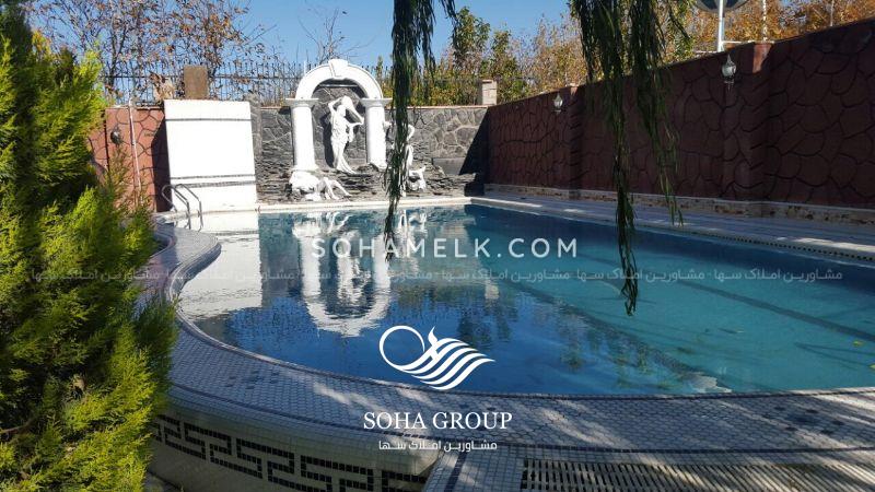 2500 متر باغ ویلا در کوشکک خوشنام شهریار