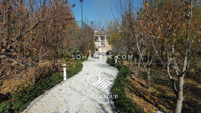 2500 متر باغ ویلا در کوشکک خوشنام شهریار