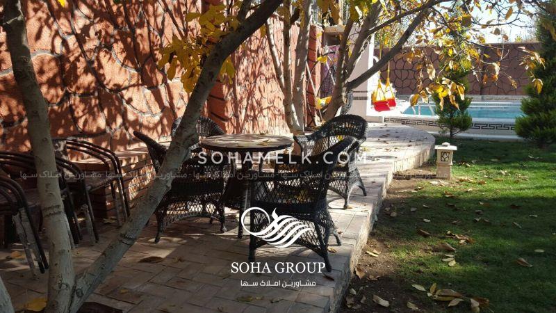 2500 متر باغ ویلا در کوشکک خوشنام شهریار