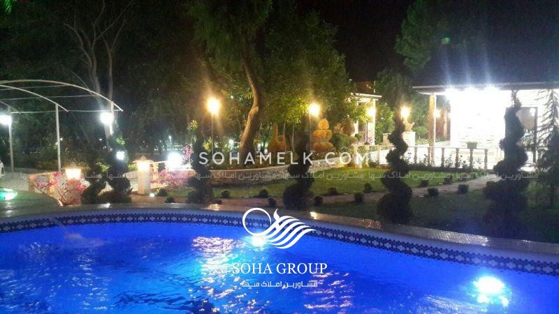 2500 متر باغ ویلا در کوشکک خوشنام شهریار