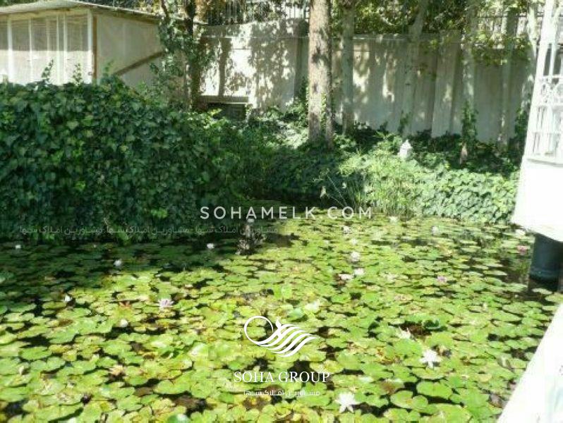 5000 متر باغ ویلای رویایی در چالوس