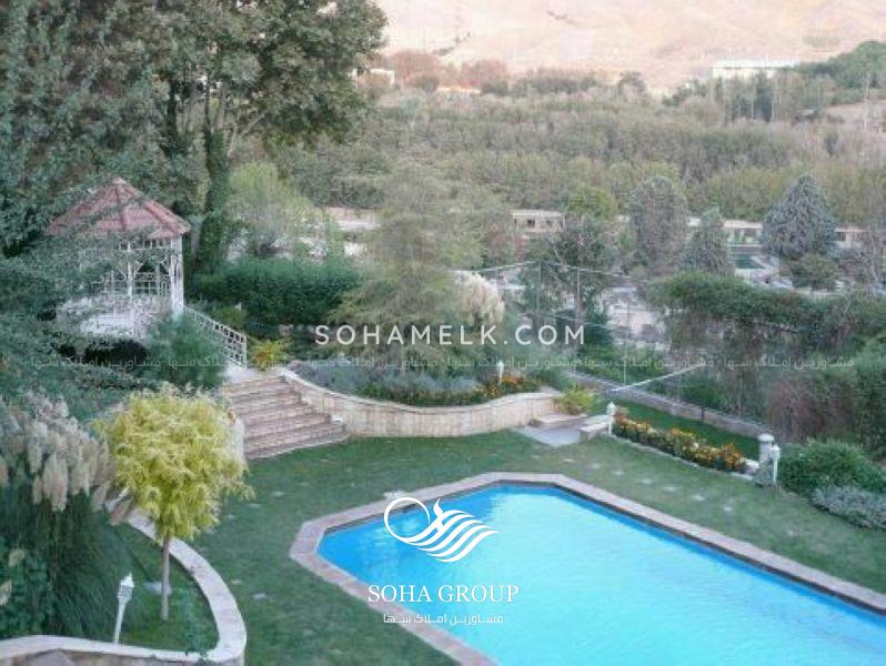 5000 متر باغ ویلای رویایی در چالوس