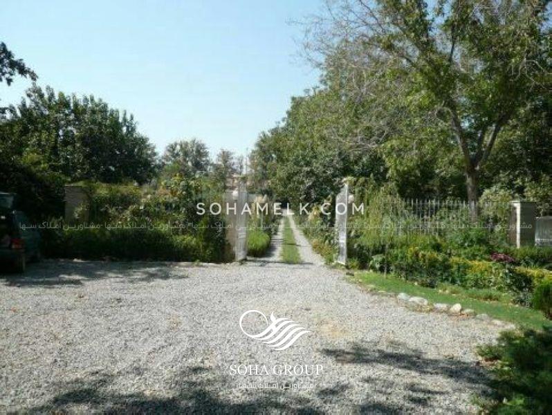 5000 متر باغ ویلای رویایی در چالوس